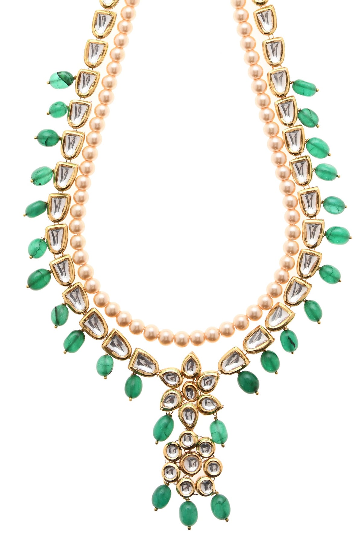 Kundan Layered Necklace 