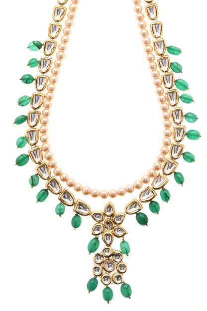 Kundan Layered Necklace 