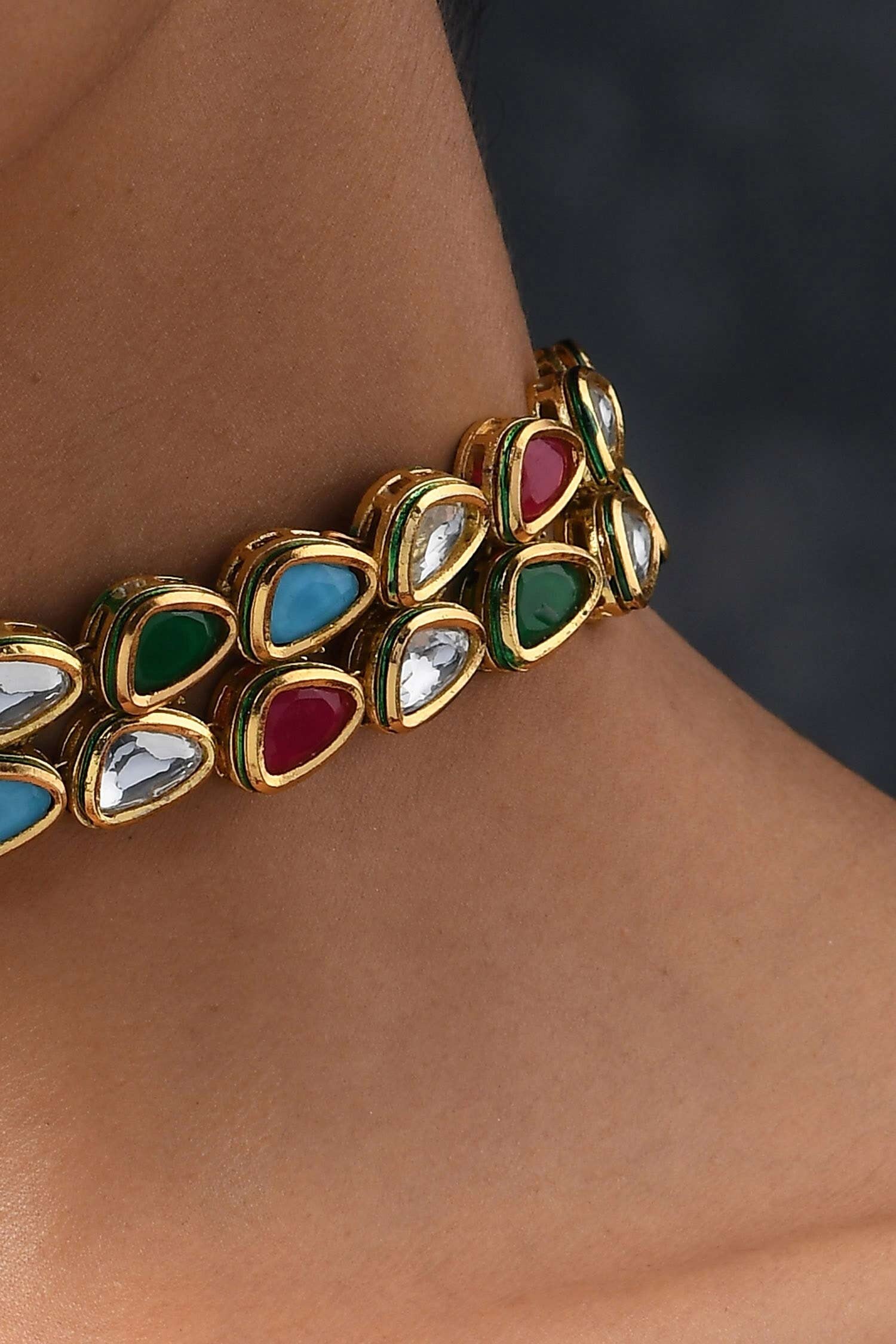 Kundan Choker 