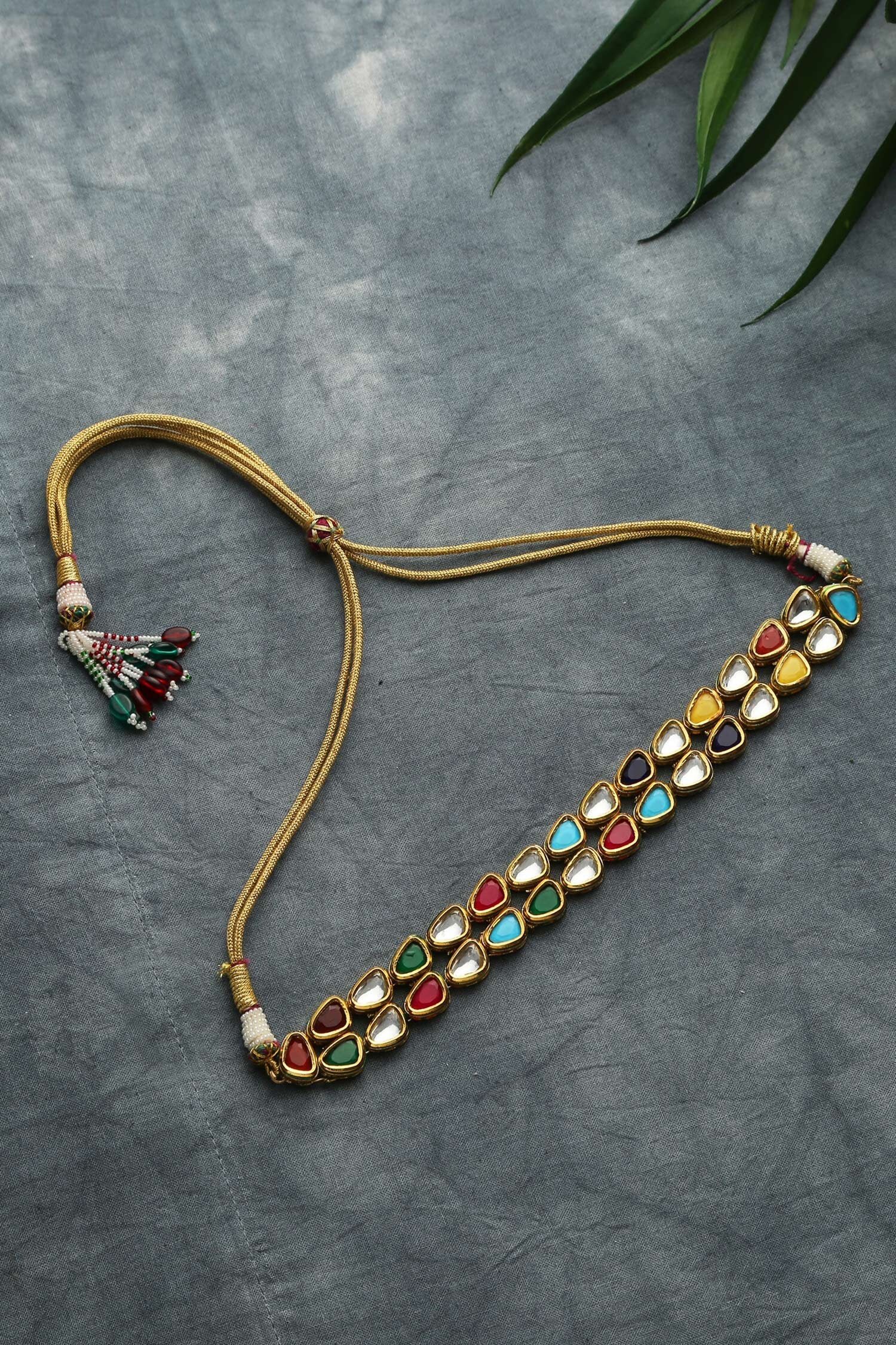Kundan Choker 