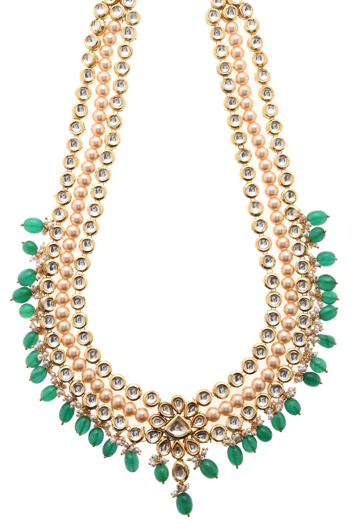 Kundan Layered Necklace 