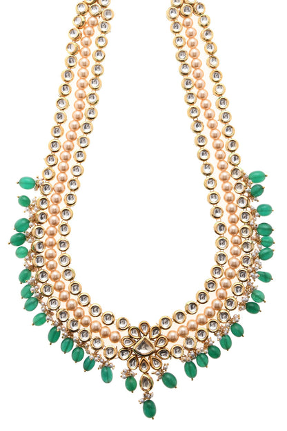 Kundan Layered Necklace 