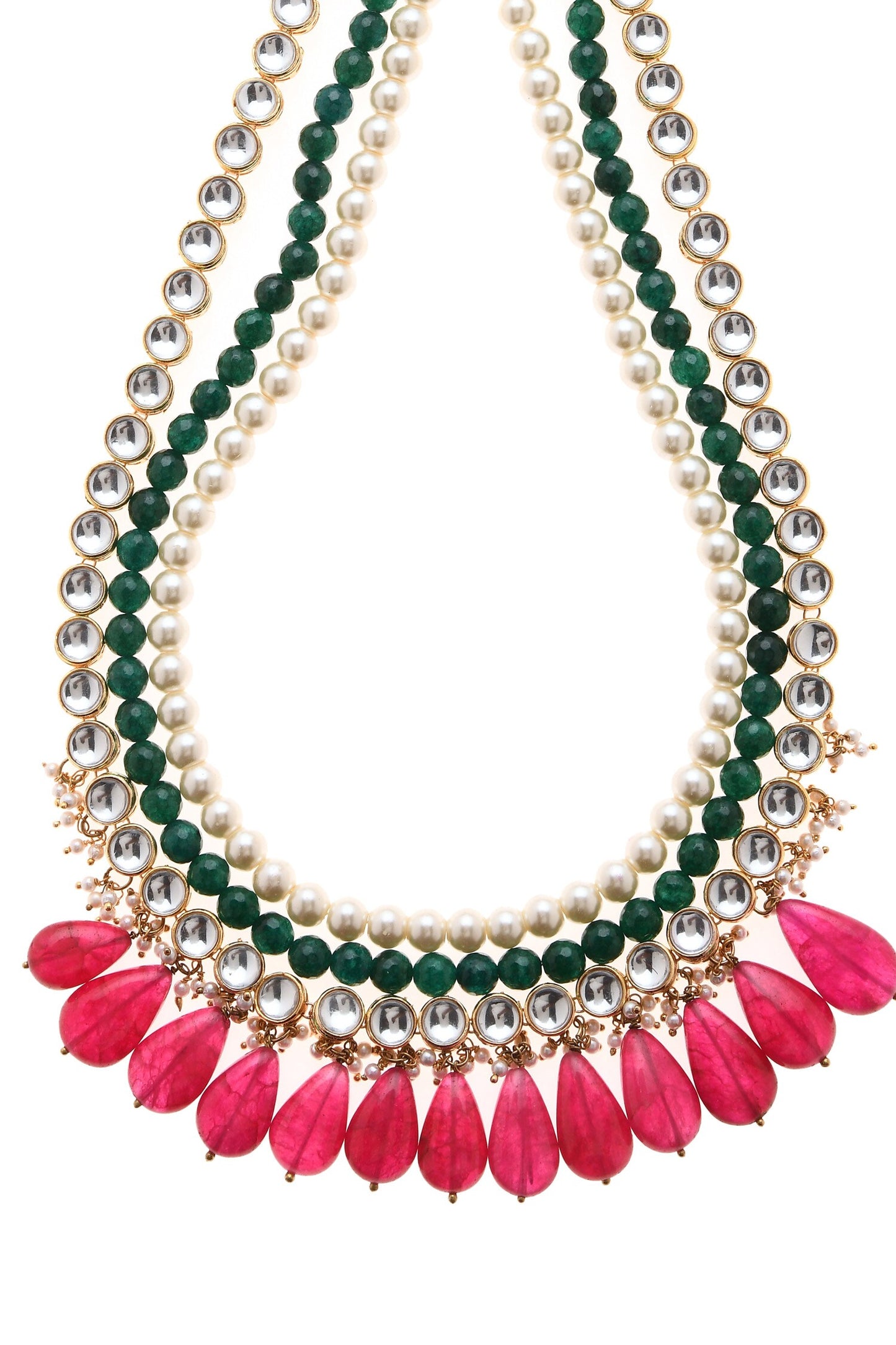 Kundan Layered Necklace 