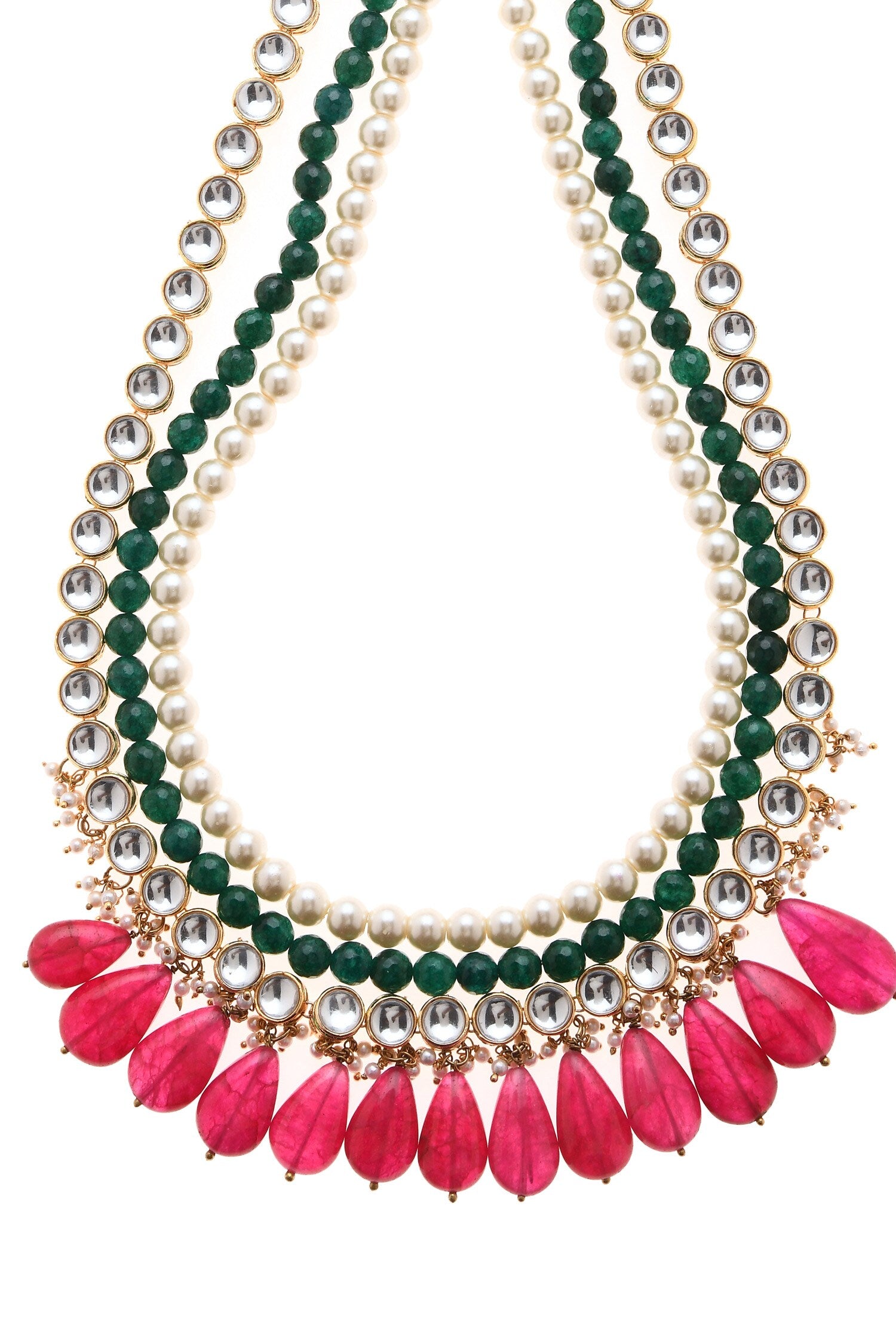 Kundan Layered Necklace 