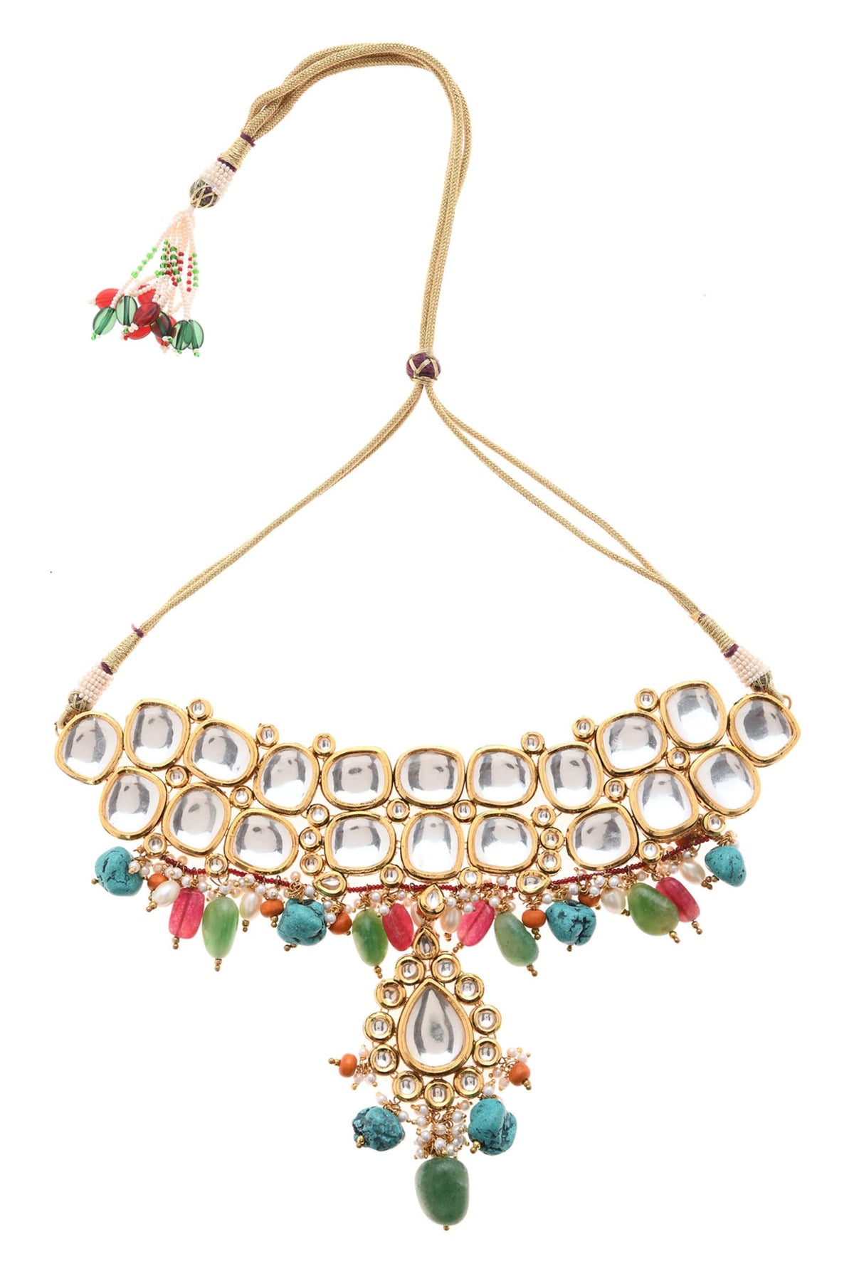 Kundan Choker Set 