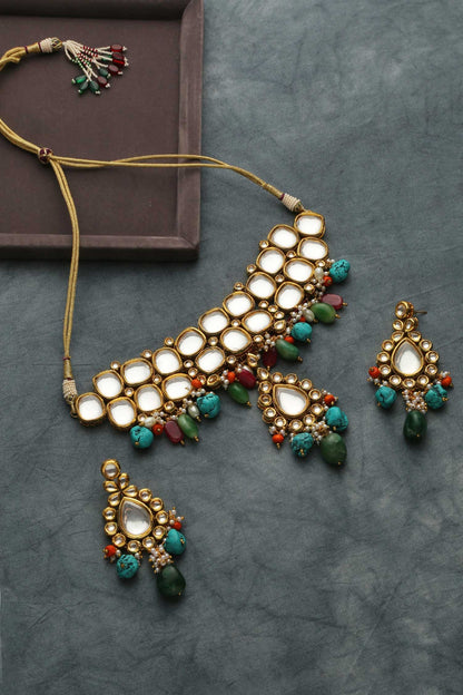 Kundan Choker Set 