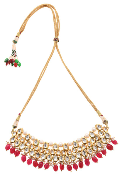 Kundan Choker Set 