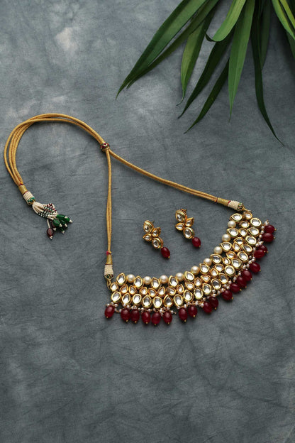 Kundan Choker Set 