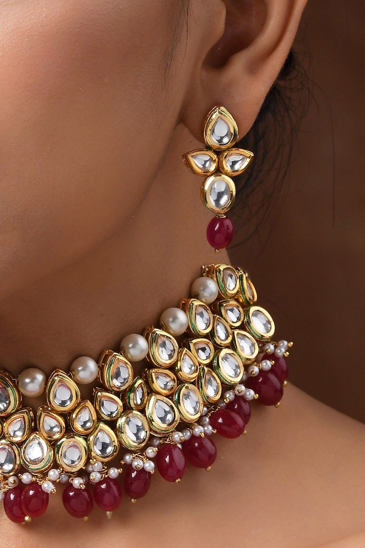 Kundan Choker Set 