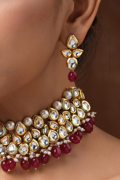 Kundan Choker Set 