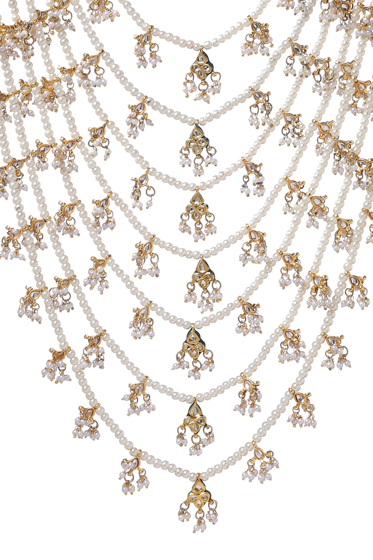 Kundan Layered Necklace 