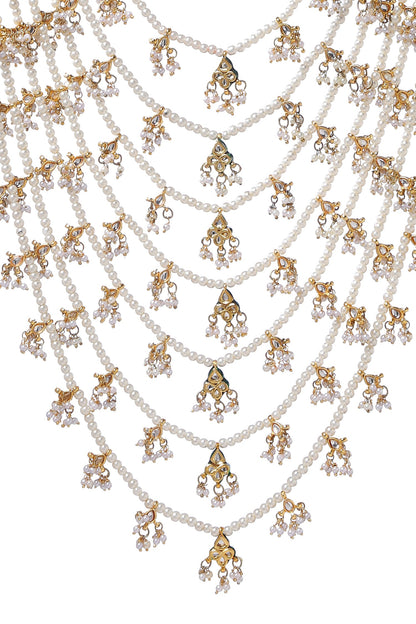 Kundan Layered Necklace 