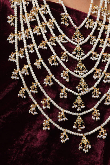 Kundan Layered Necklace 
