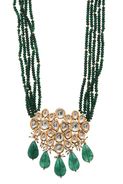 Kundan Pendant Necklace 