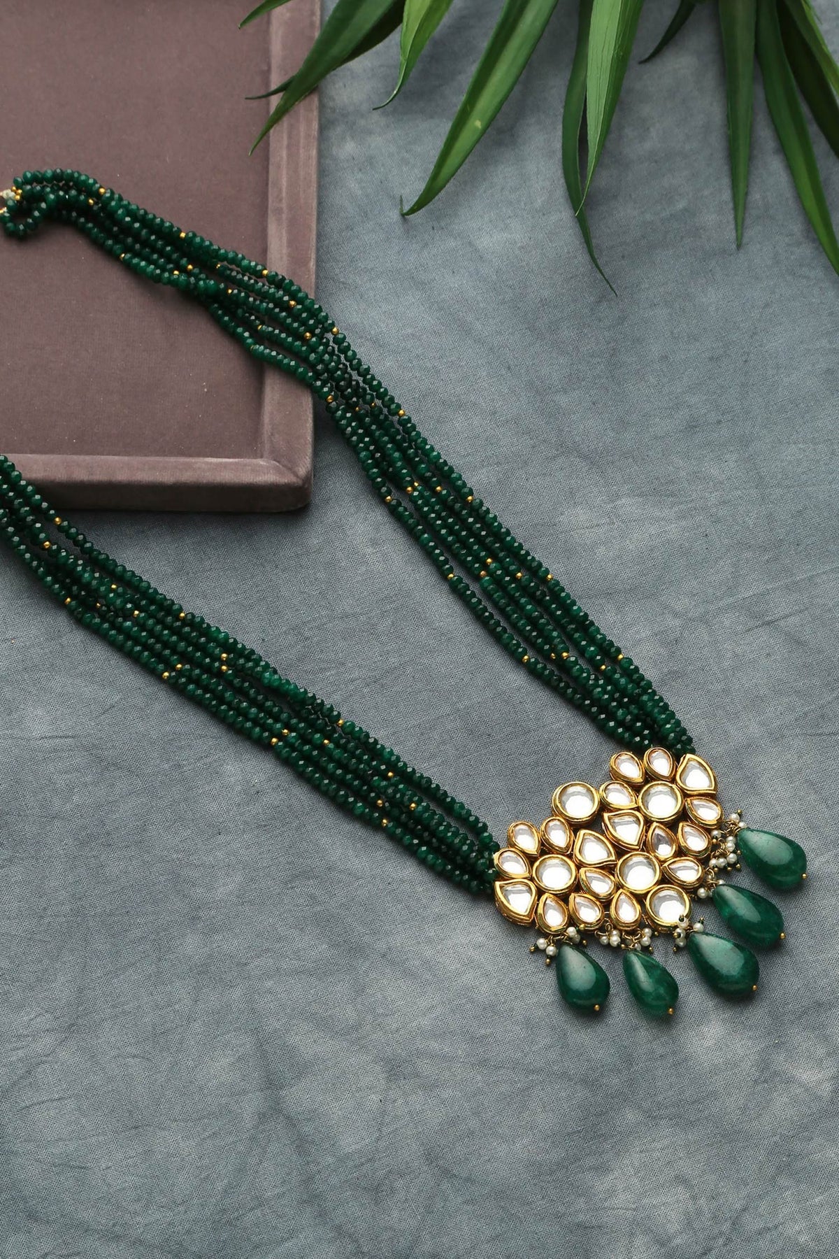 Kundan Pendant Necklace 