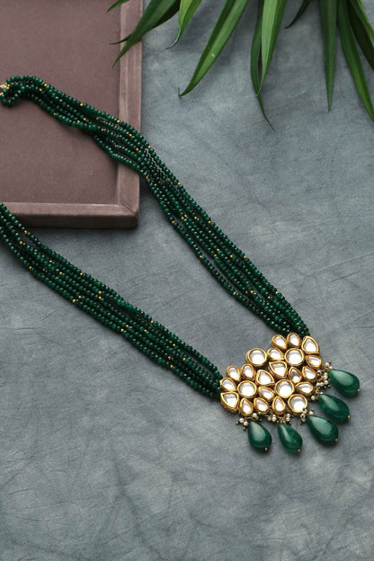 Kundan Pendant Necklace 