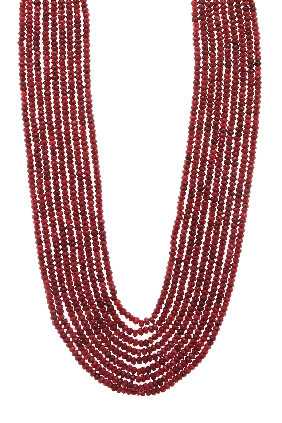 Bead Layered Necklace 