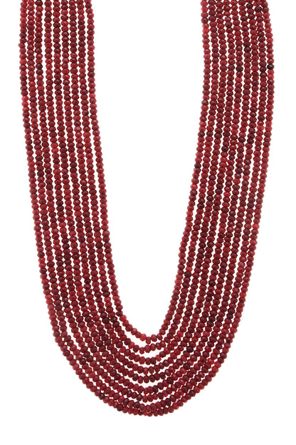 Bead Layered Necklace 