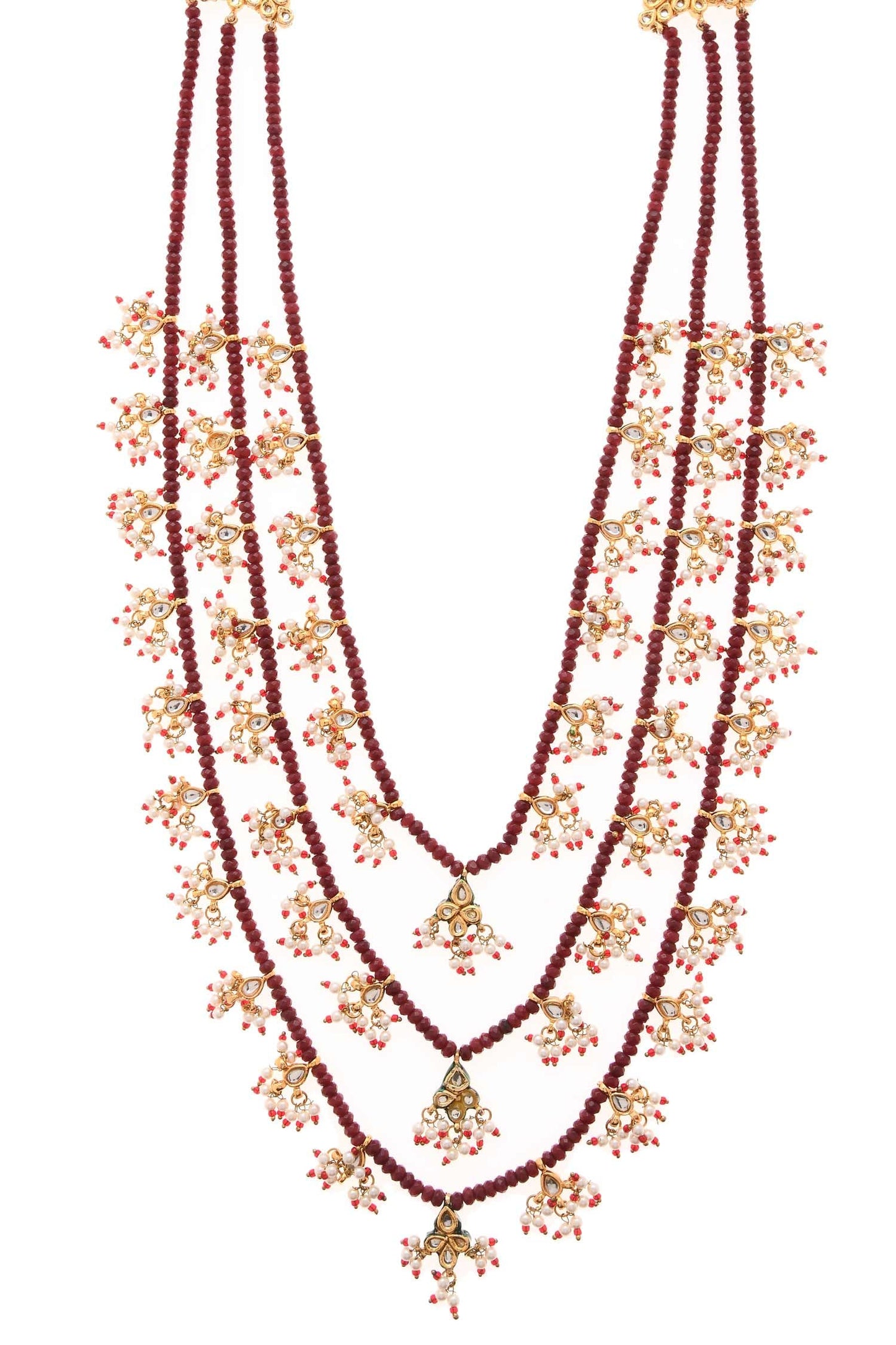 Kundan Layered Necklace 