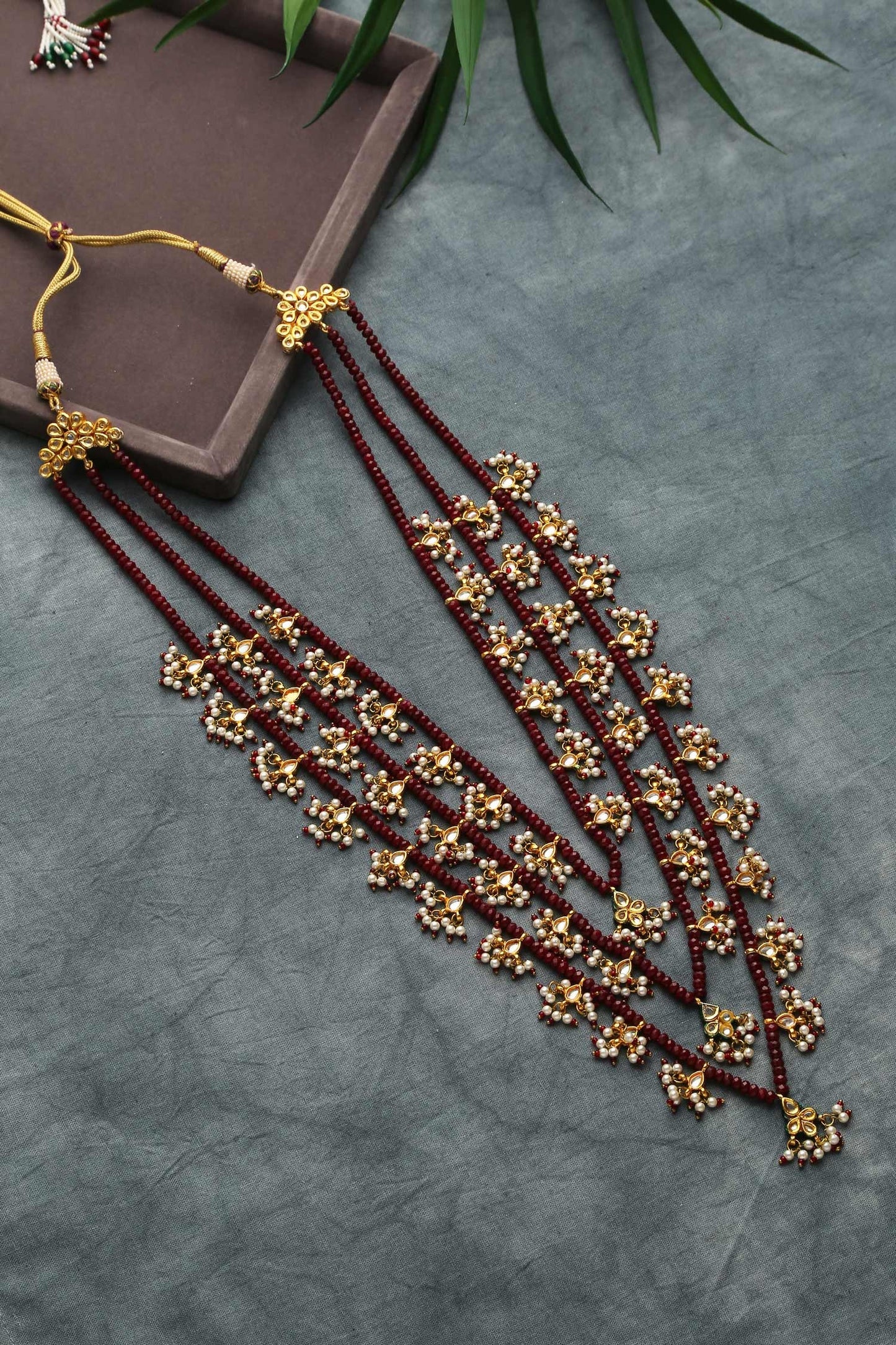 Kundan Layered Necklace 