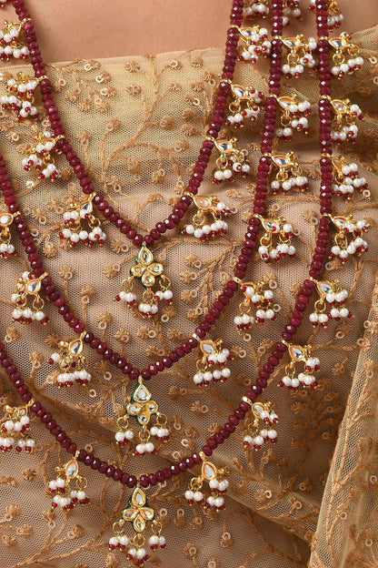 Kundan Layered Necklace 