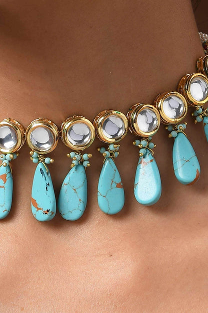 Kundan Choker 