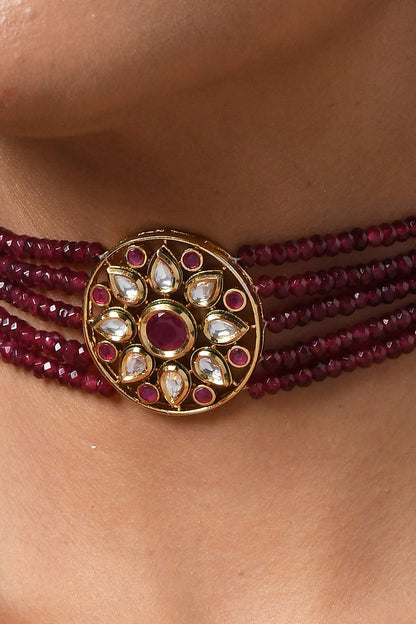 Kundan Choker 