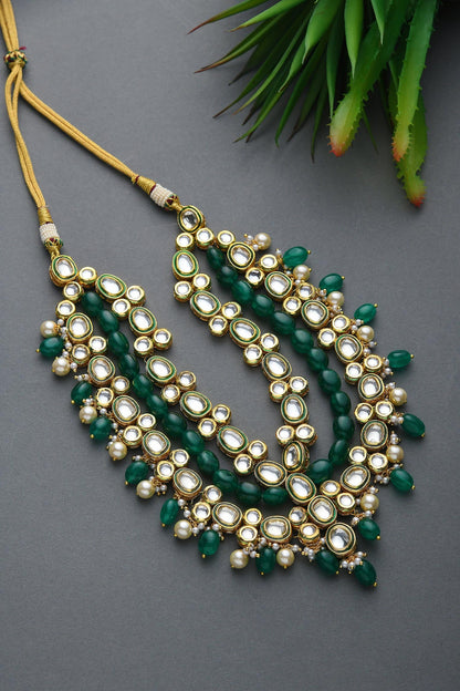 Kundan Layered Necklace 