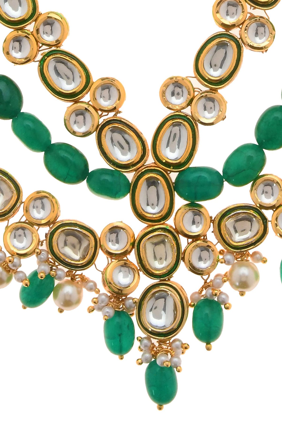Kundan Layered Necklace 