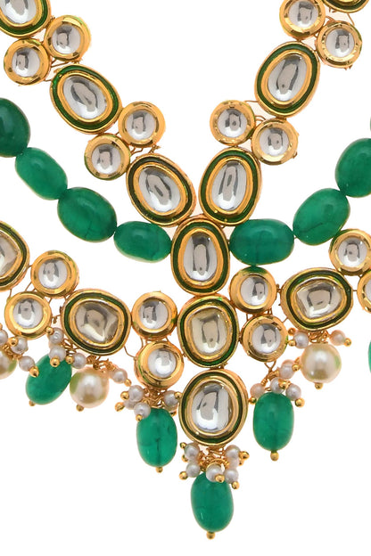 Kundan Layered Necklace 