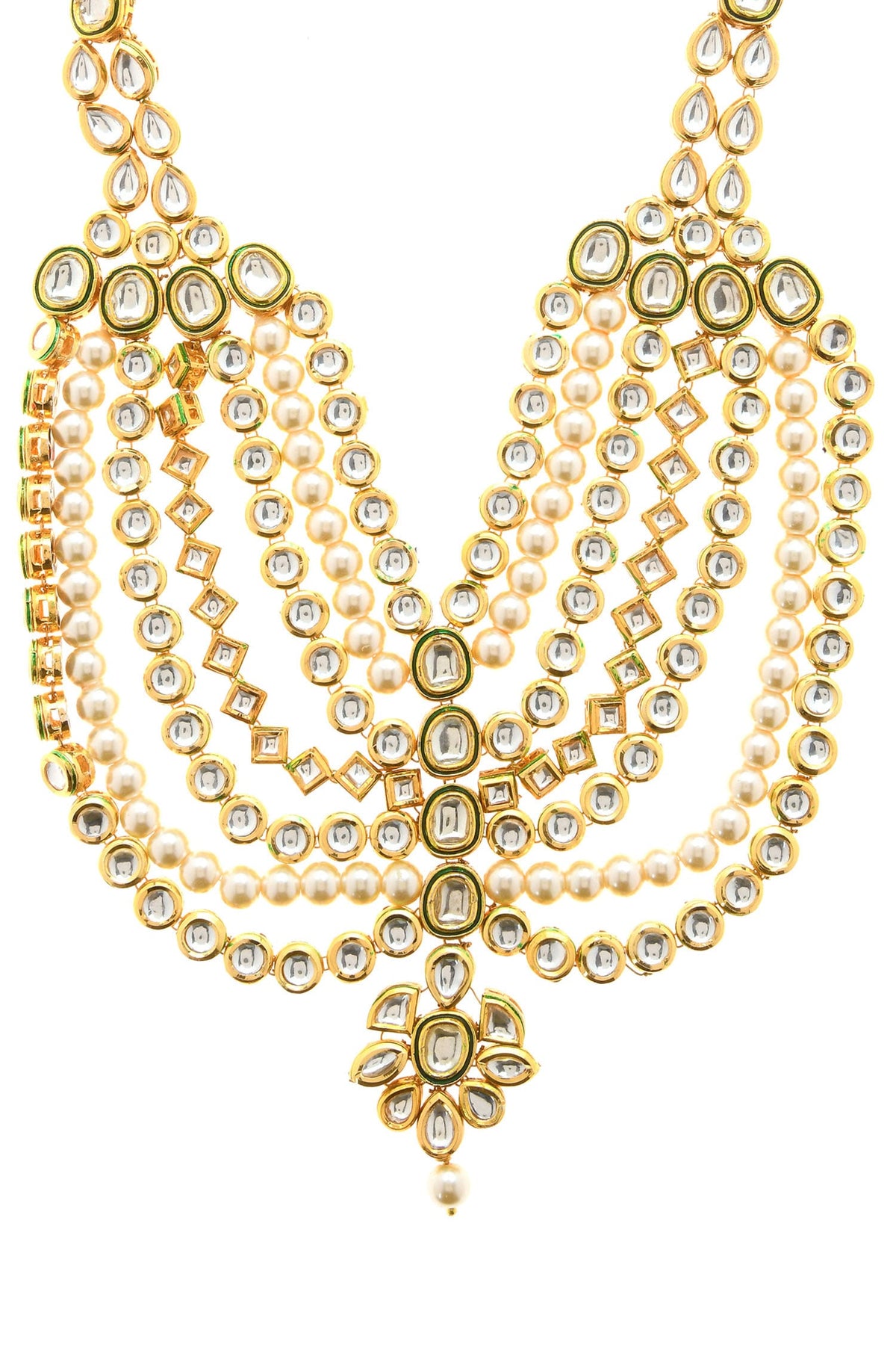 Kundan Layered Choker 