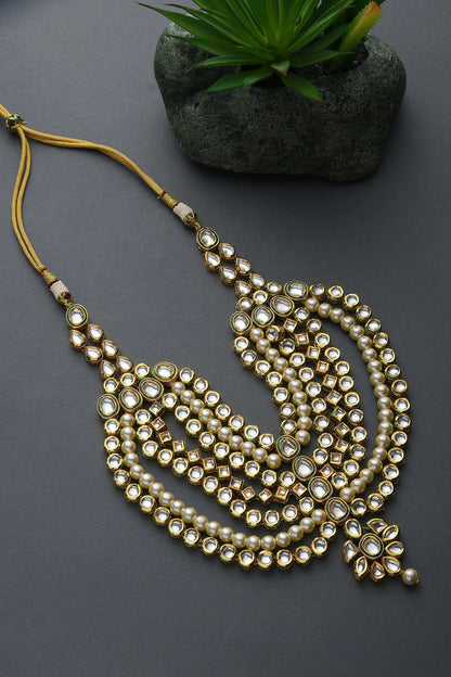 Kundan Layered Choker 