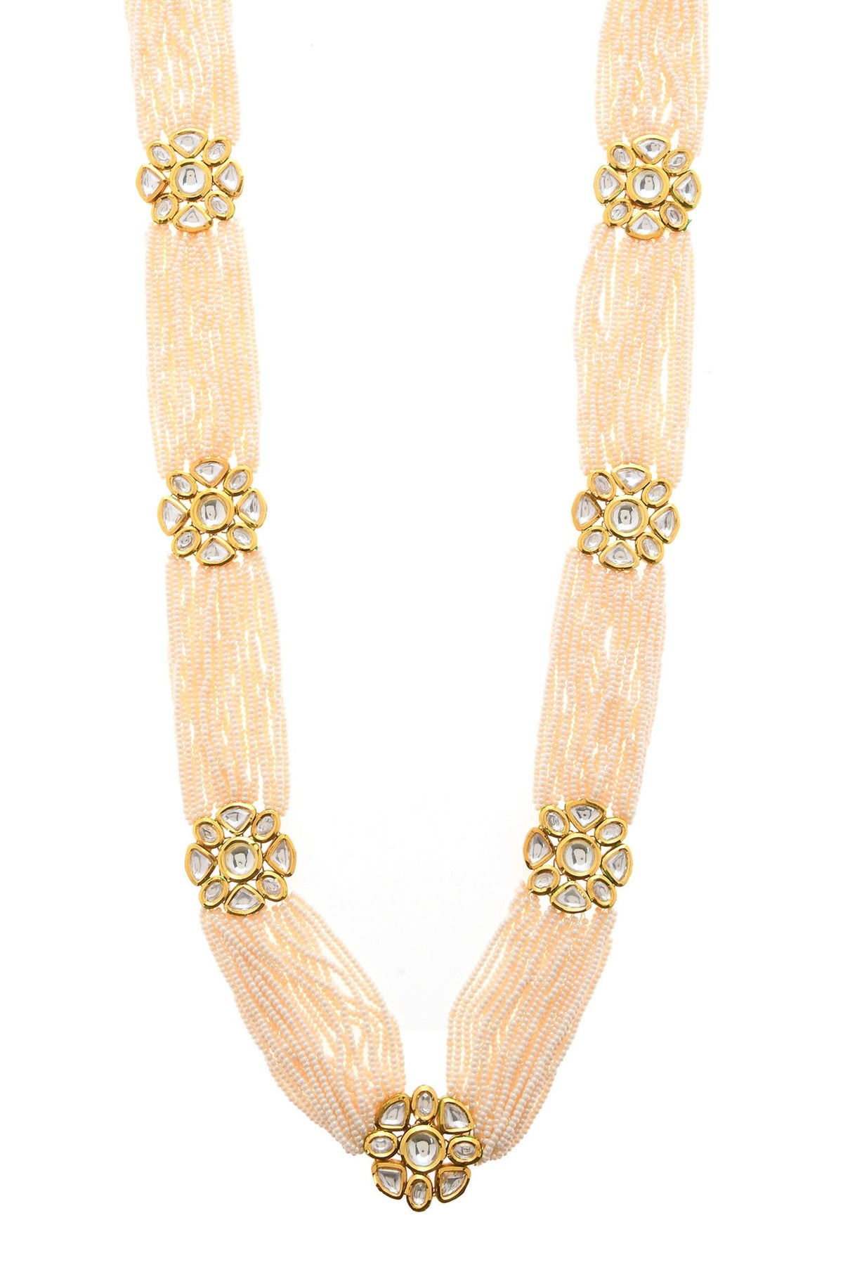 Kundan Layered Necklace 