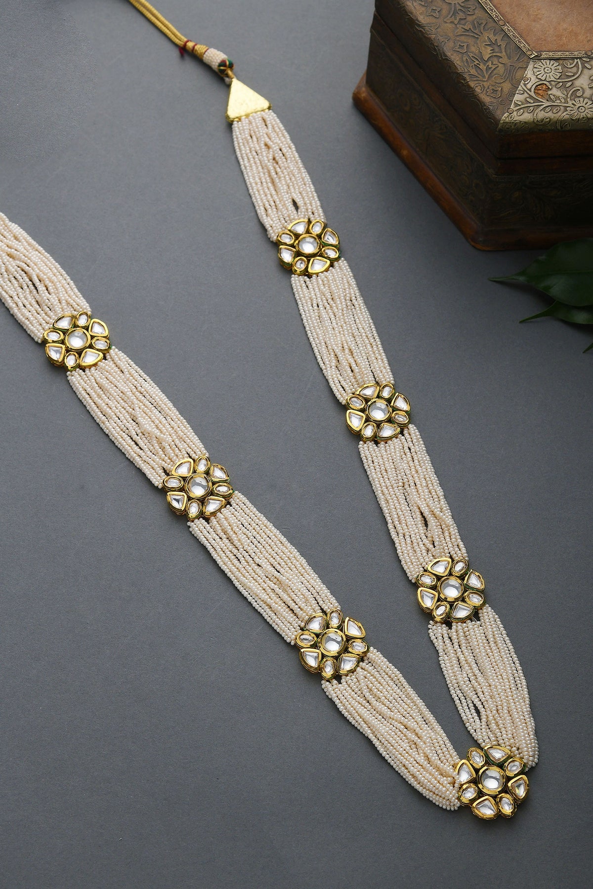 Kundan Layered Necklace 