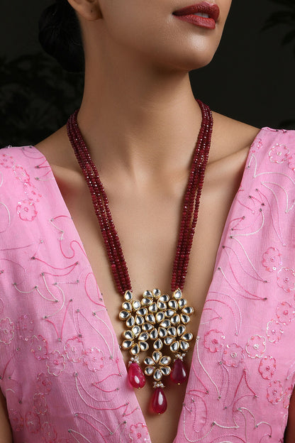 Kundan Pendant Necklace 