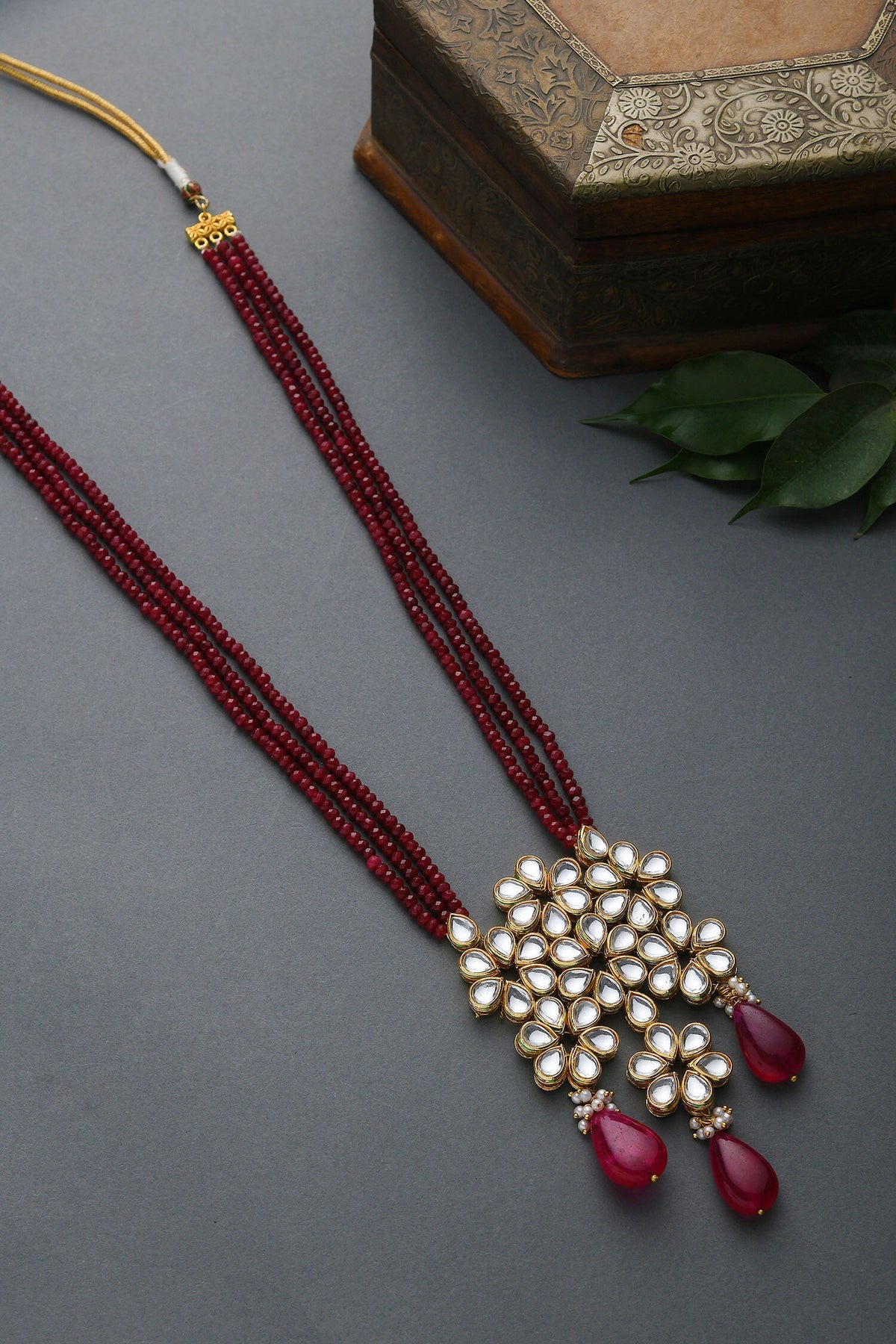 Kundan Pendant Necklace 