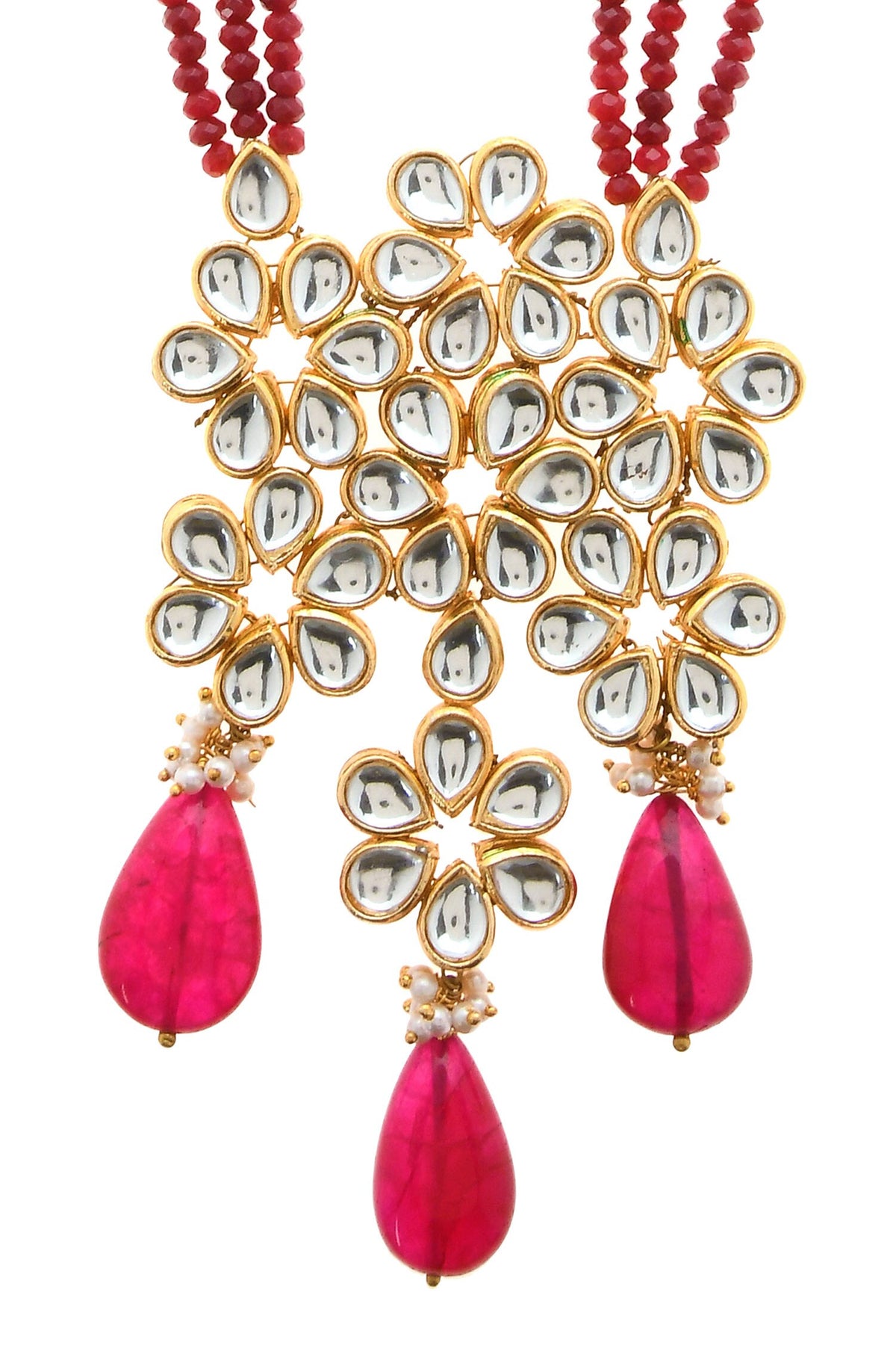 Kundan Pendant Necklace 