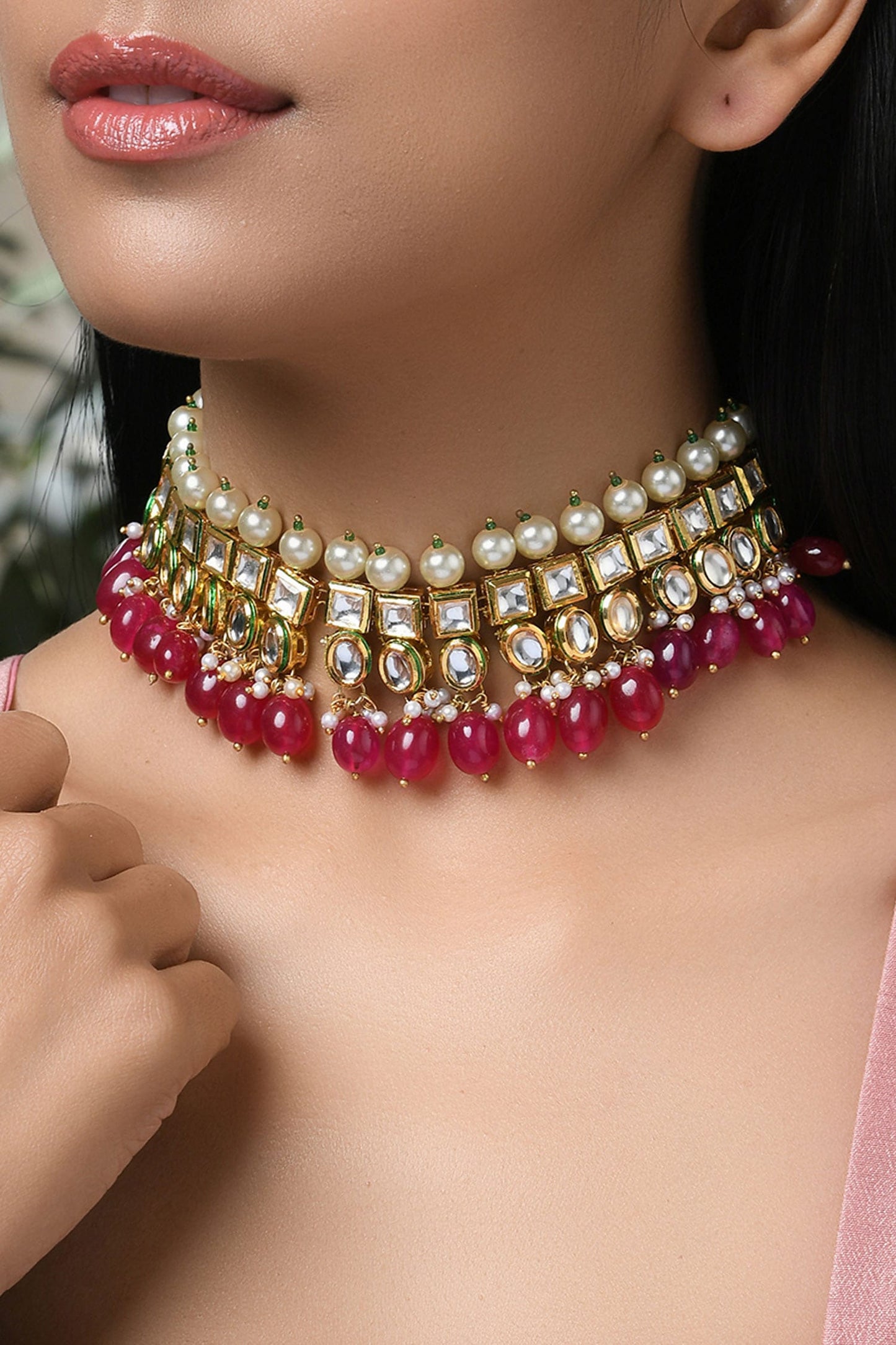 Kundan Choker 