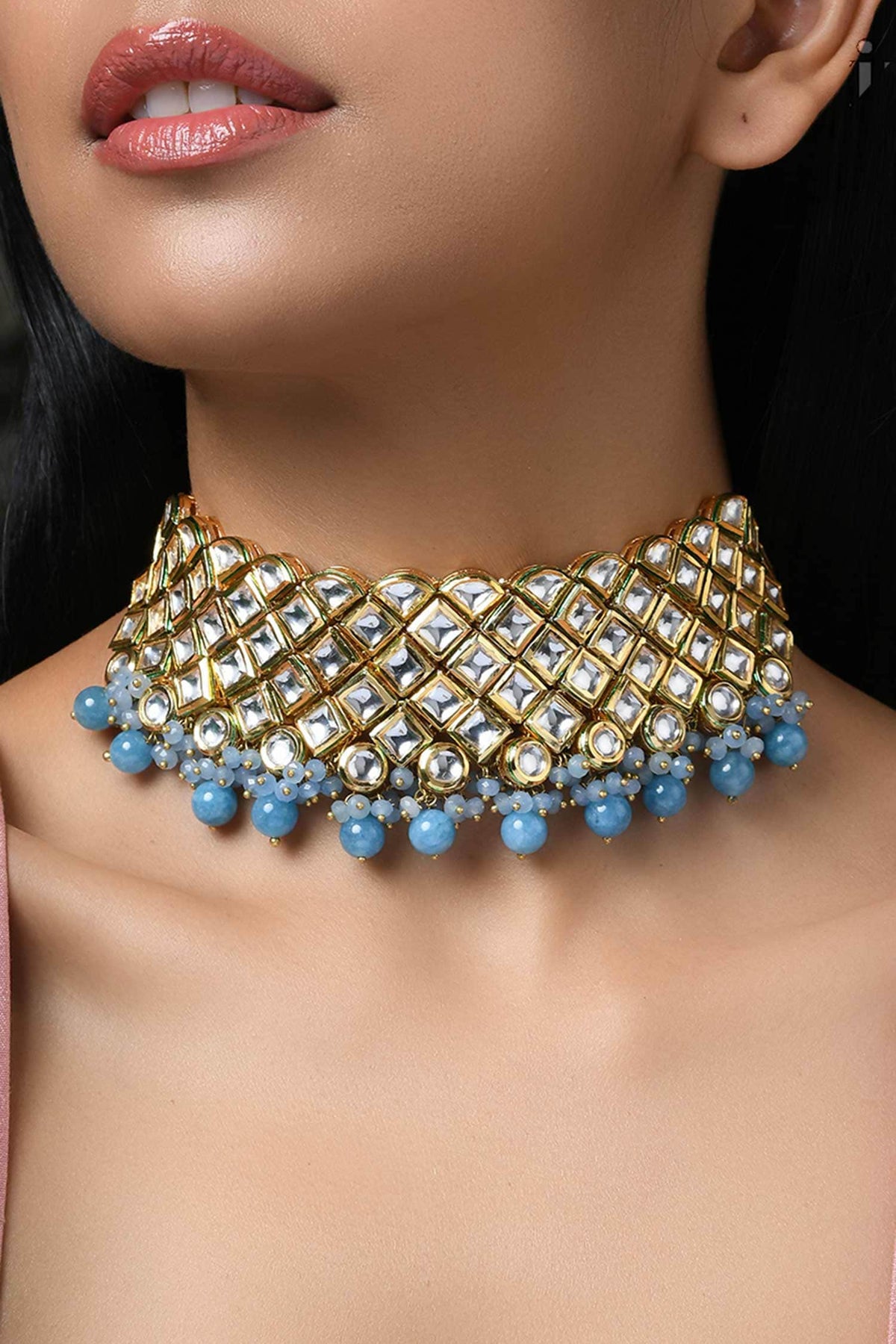 Kundan Choker 