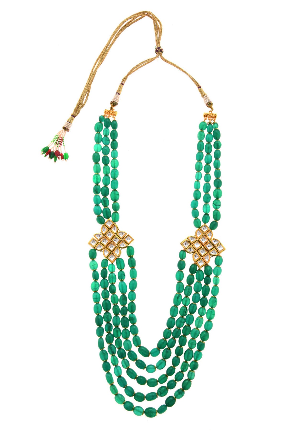 Kundan Layered Necklace 