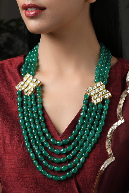 Kundan Layered Necklace 