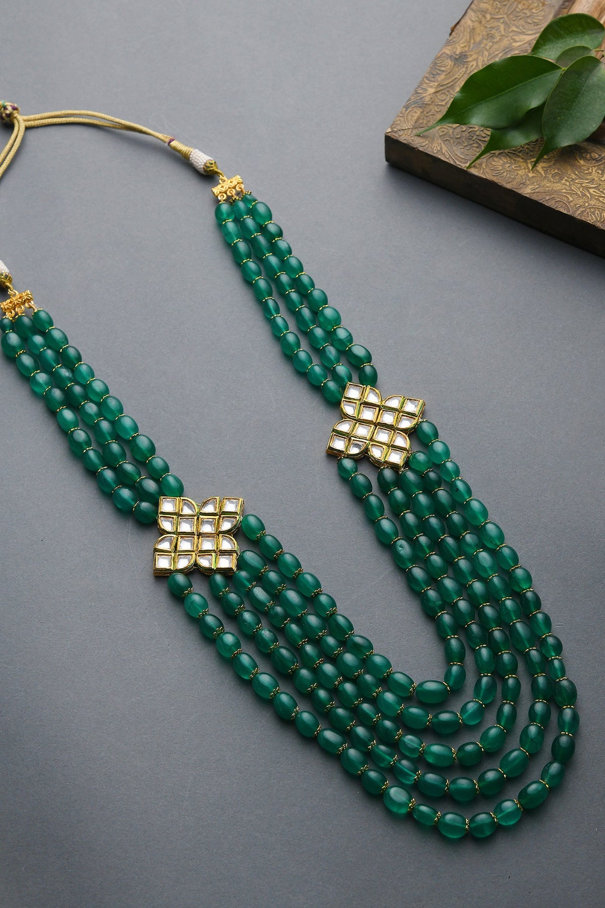 Kundan Layered Necklace 