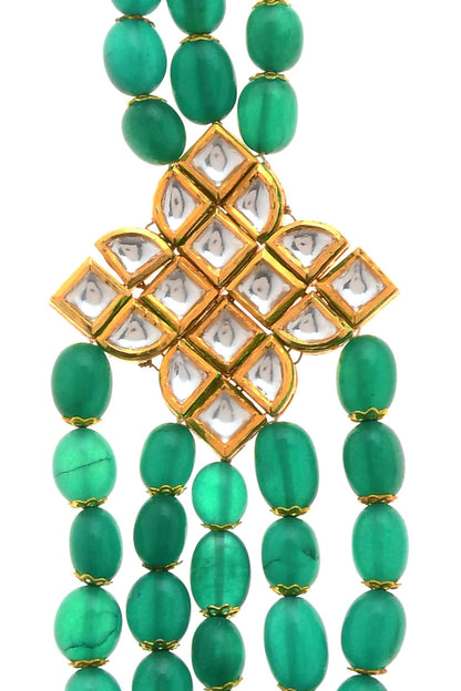 Kundan Layered Necklace 