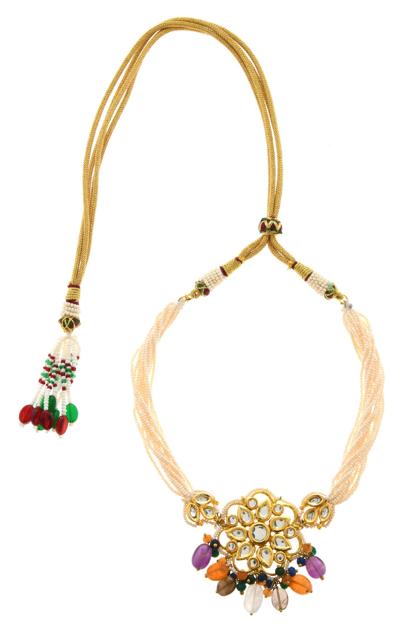 Floral Kundan Choker 