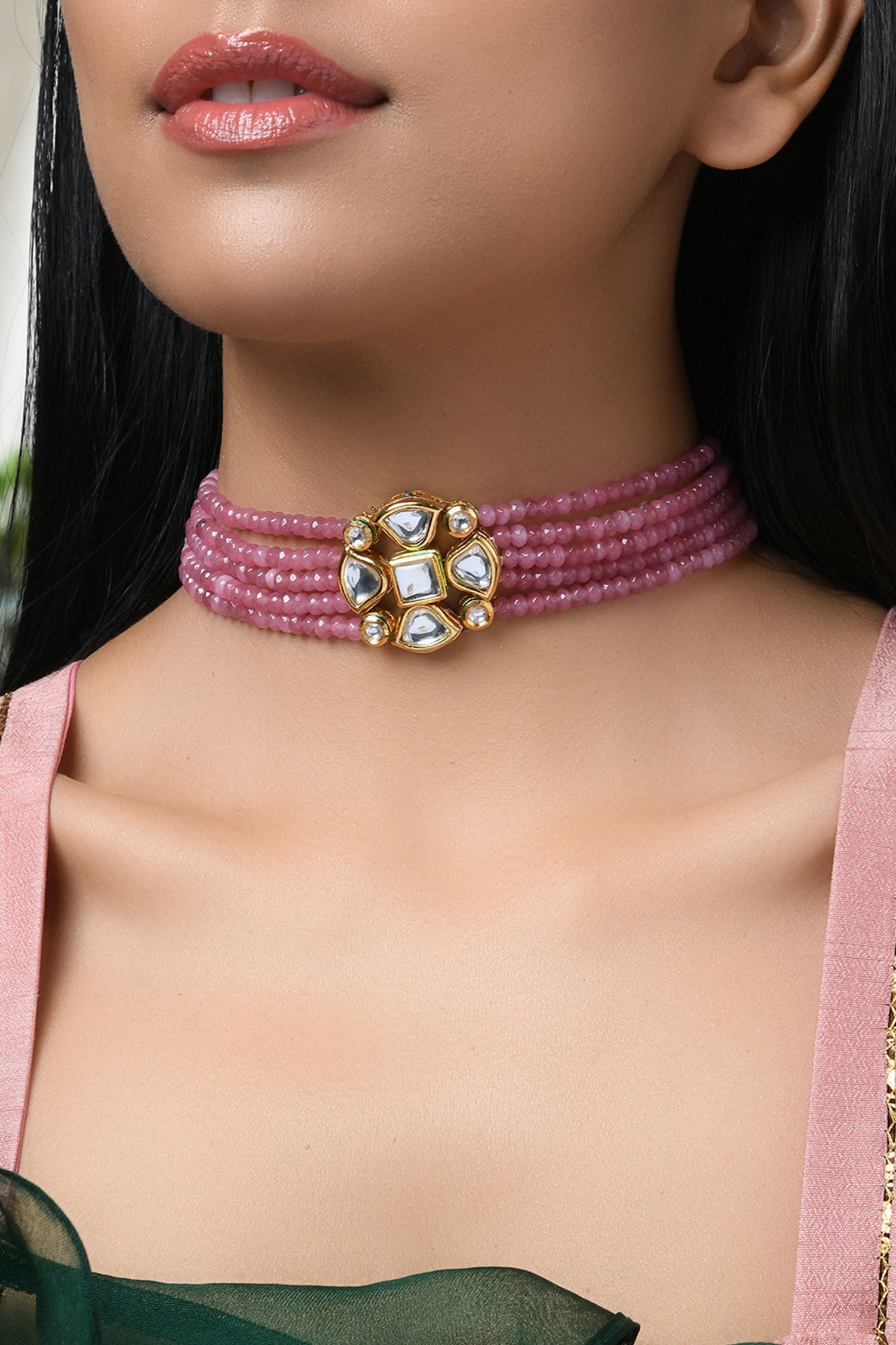 Kundan Choker 