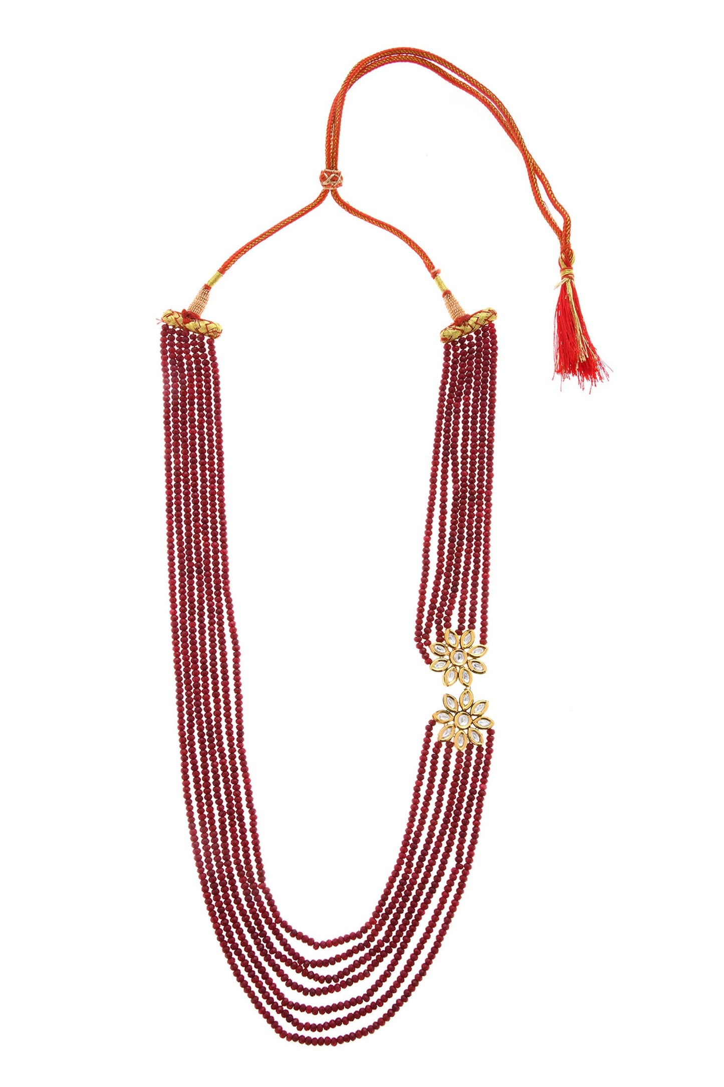 Kundan Long Necklace 