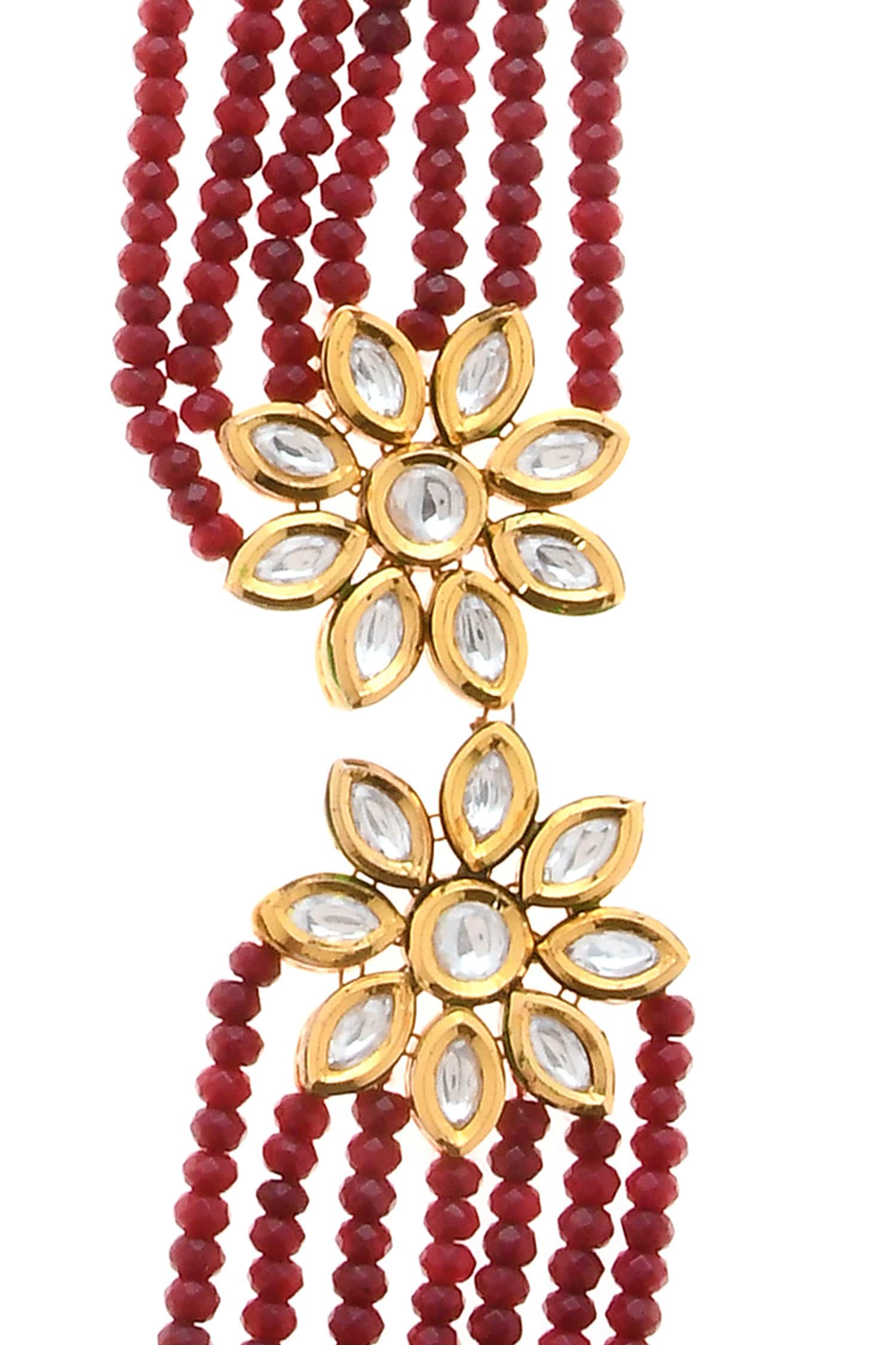 Kundan Long Necklace 