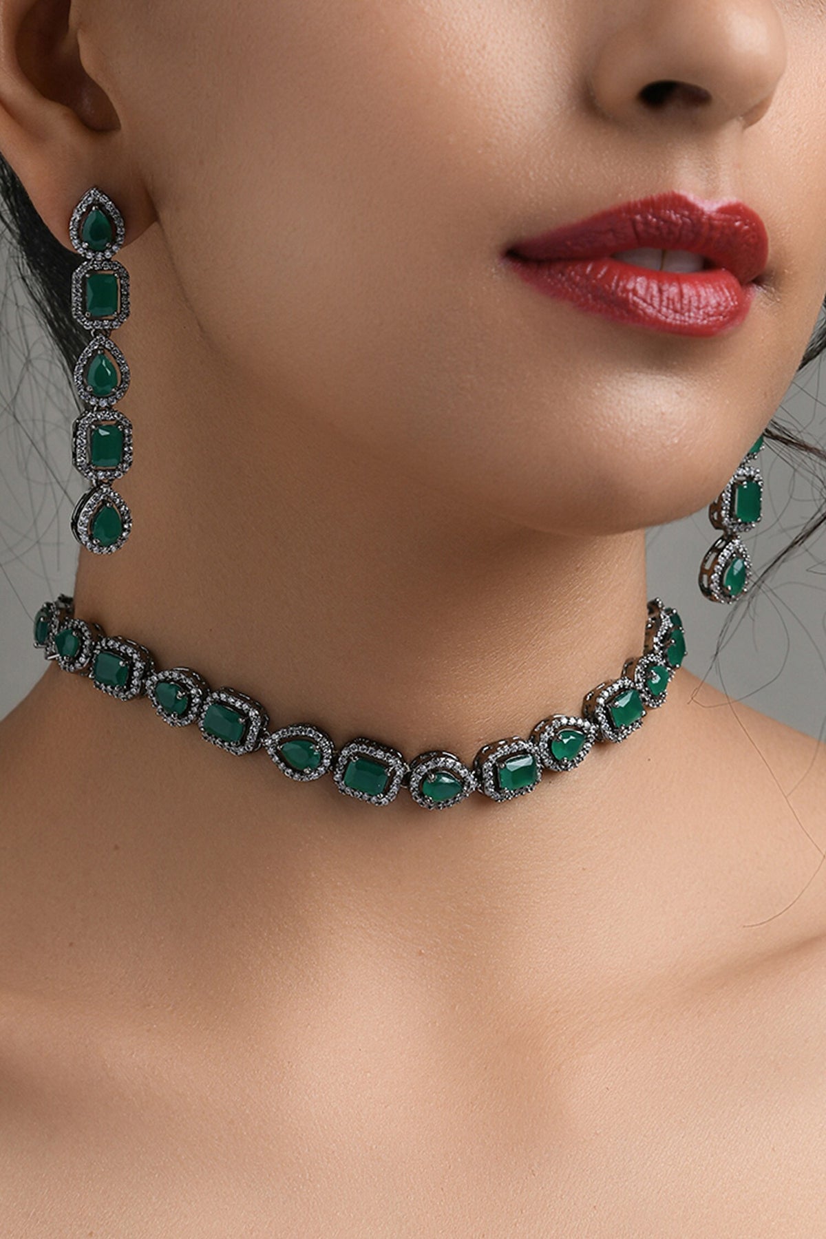 Stone Choker Set 