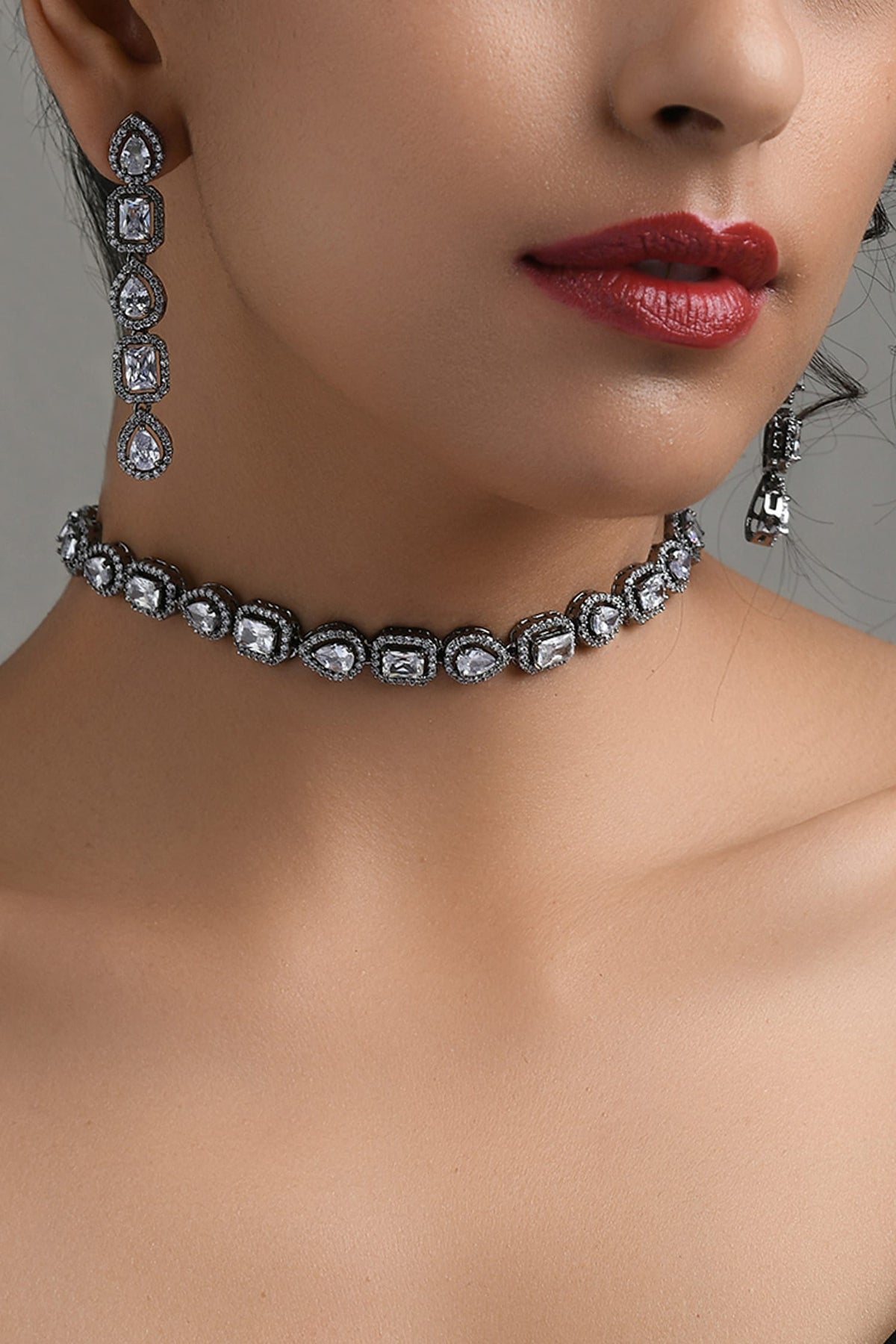 Stone Choker Set 