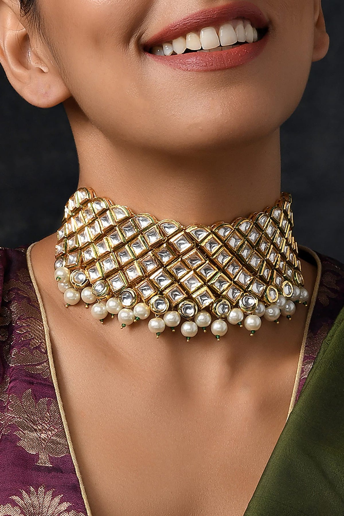 Kundan Choker 